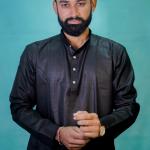 Black Plain Kurta For Men