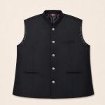 Black Nehru Jacket | Koti for Men Online