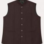 Maroon Nehru Jacket | Koti for Men Online
