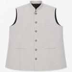 Beige Nehru Jackets For Men | No.1 Men's Ethnic Store India