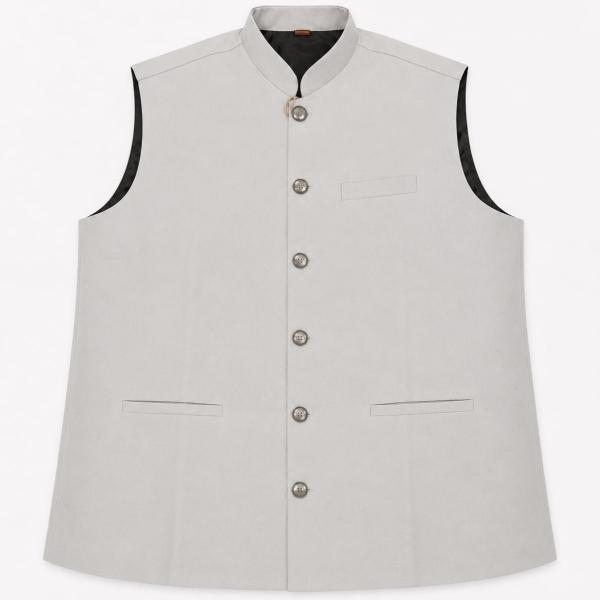 Beige Nehru Jackets For Men | No.1 Men's Ethnic Store India